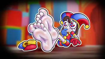 Pomni Feet cover