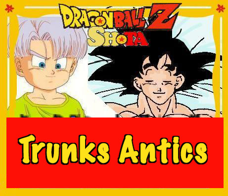 Trunks Antics page 1 full