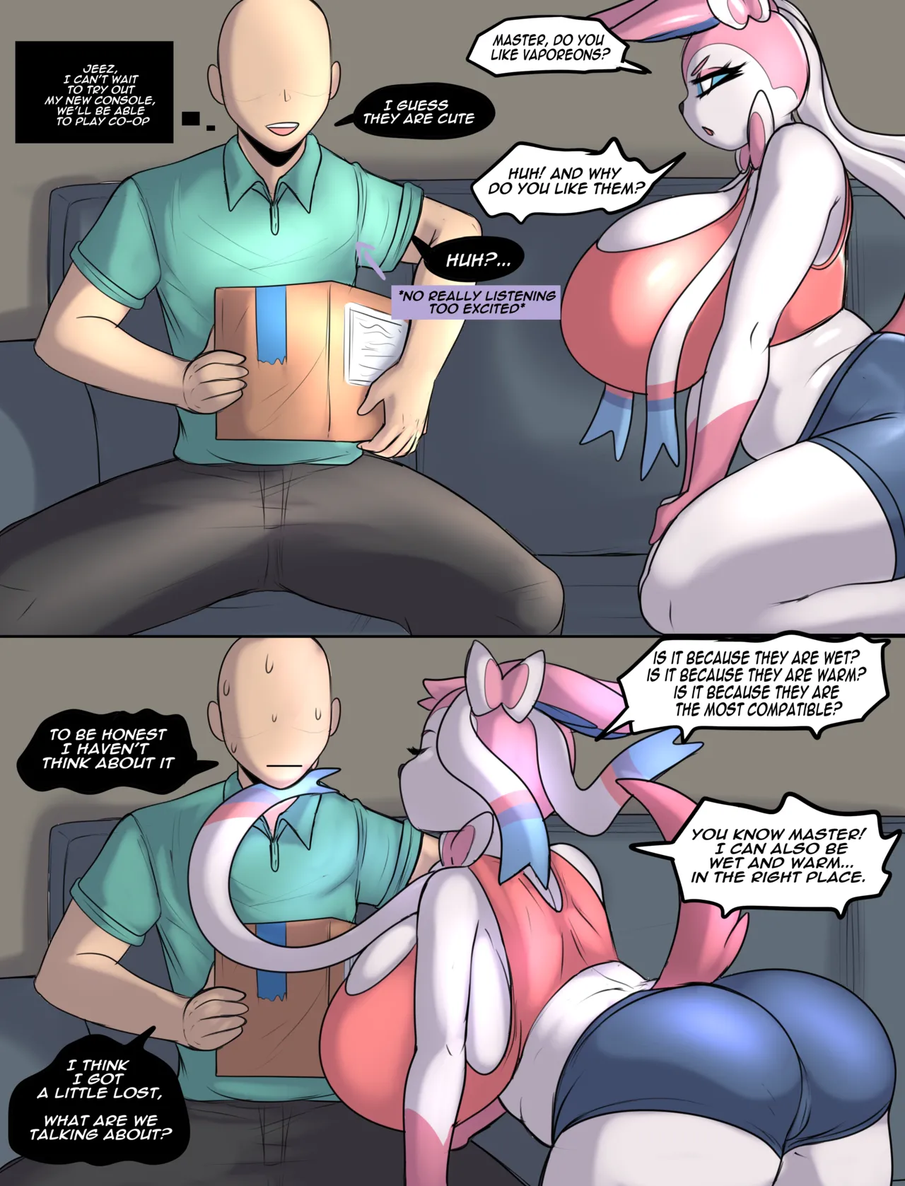 Sylveon~ Jealous are we a survival guide for Dere's page 2 full