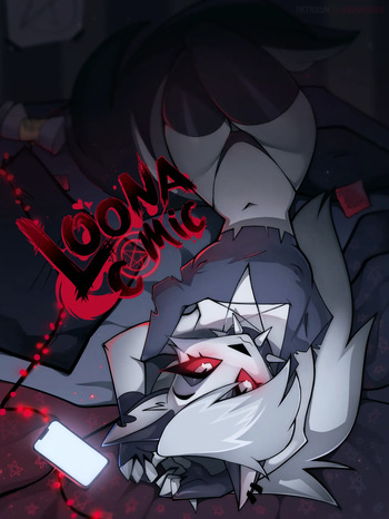 Loona Comic cover