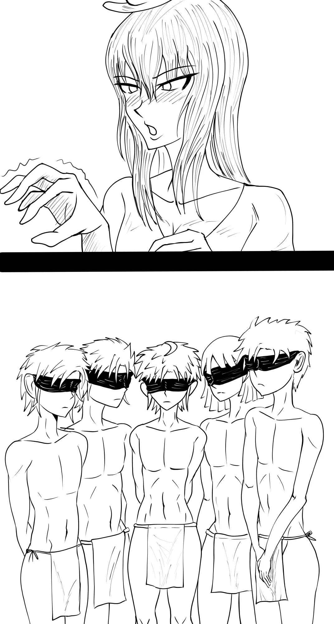 ツイッターの落書き、八尺様 page 5 full