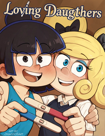 Loving Daughters cover