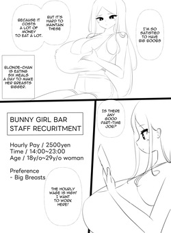 Nicorima's Breast Bunny Cafe