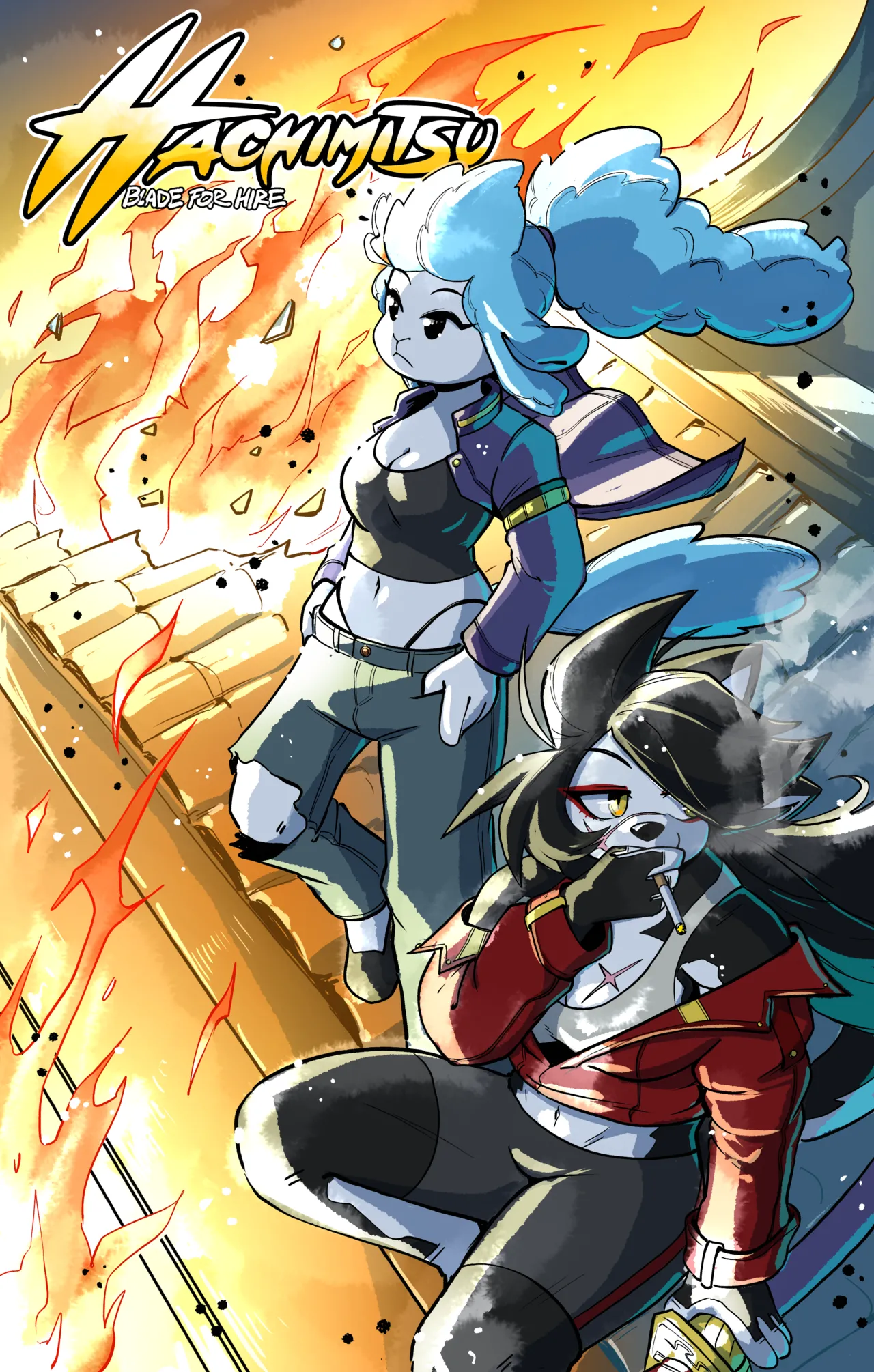 Hachimitsu: Blade for Hire: Chapter 12 -  Breaking The Chain page 1 full