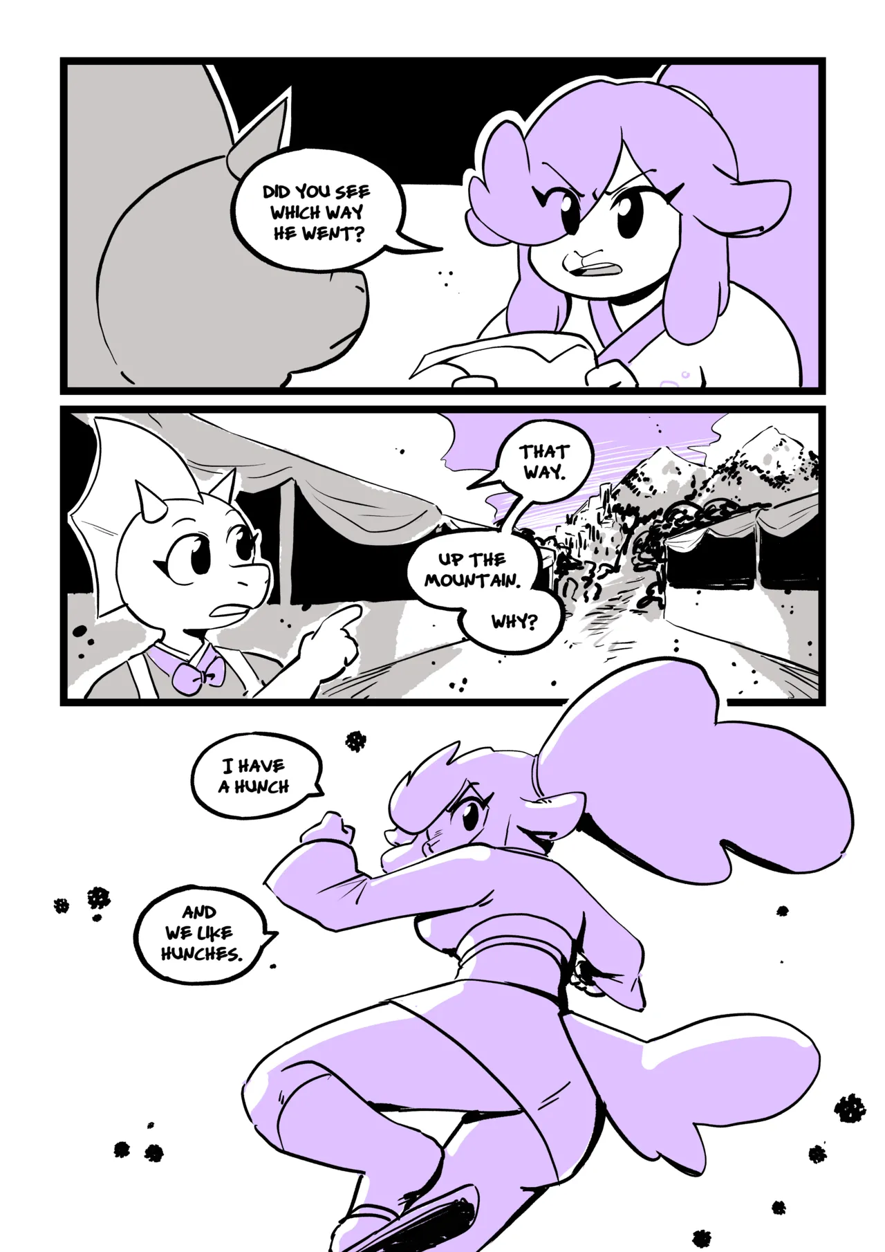 Hachimitsu: Blade for Hire: Chapter 12 -  Breaking The Chain page 10 full