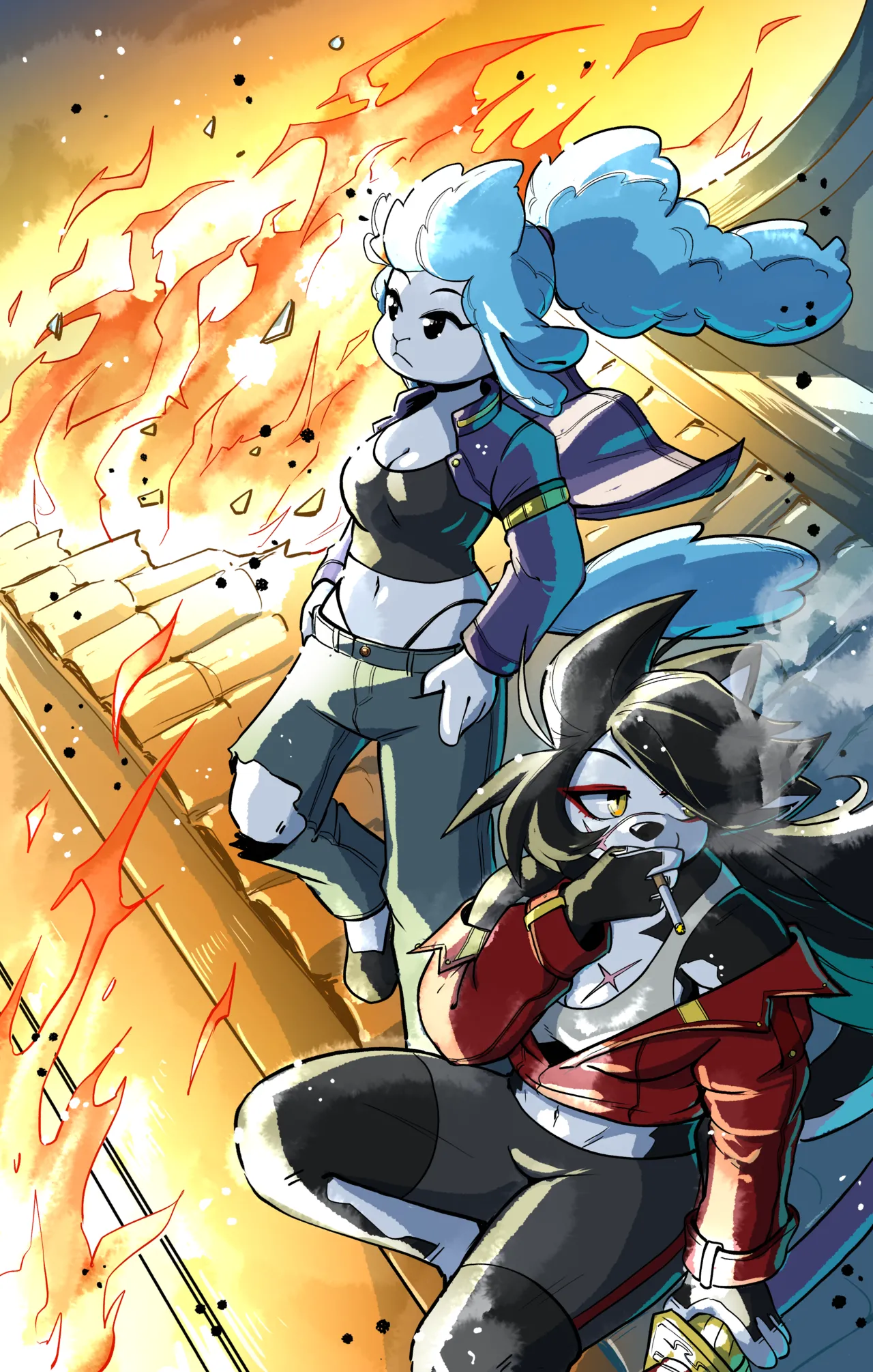 Hachimitsu: Blade for Hire: Chapter 12 -  Breaking The Chain page 2 full