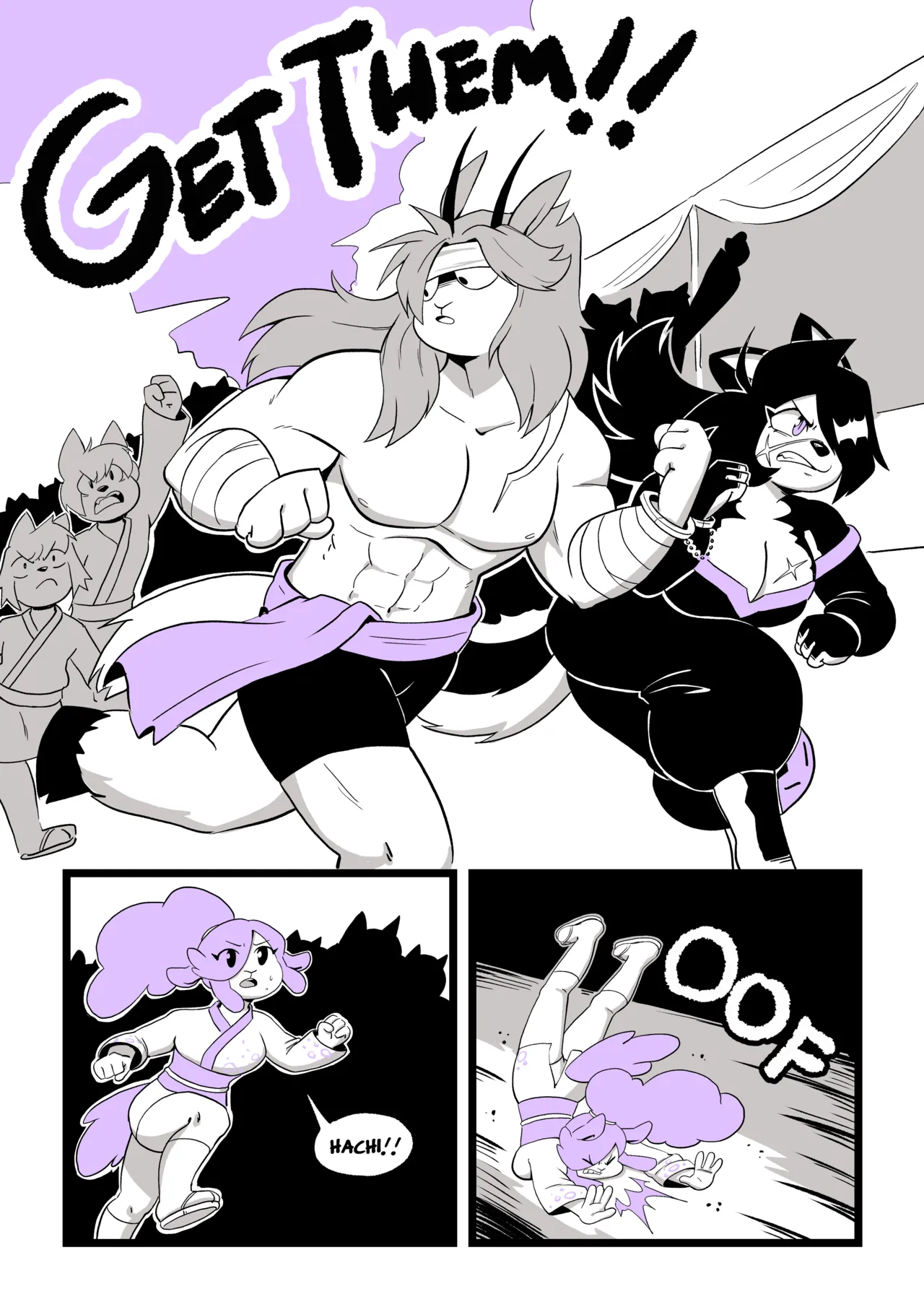 Hachimitsu: Blade for Hire: Chapter 12 -  Breaking The Chain page 3 full