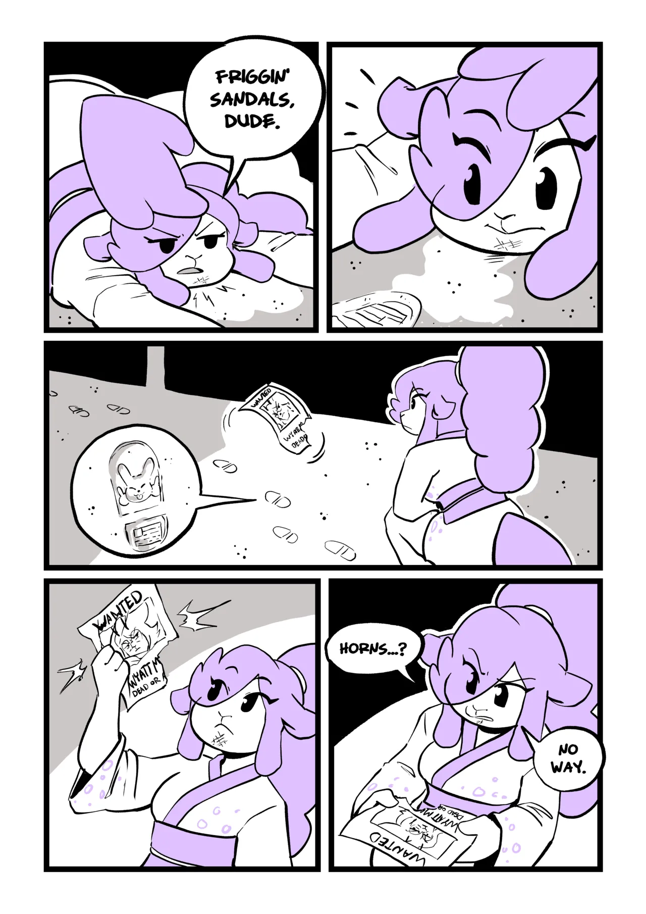 Hachimitsu: Blade for Hire: Chapter 12 -  Breaking The Chain page 4 full