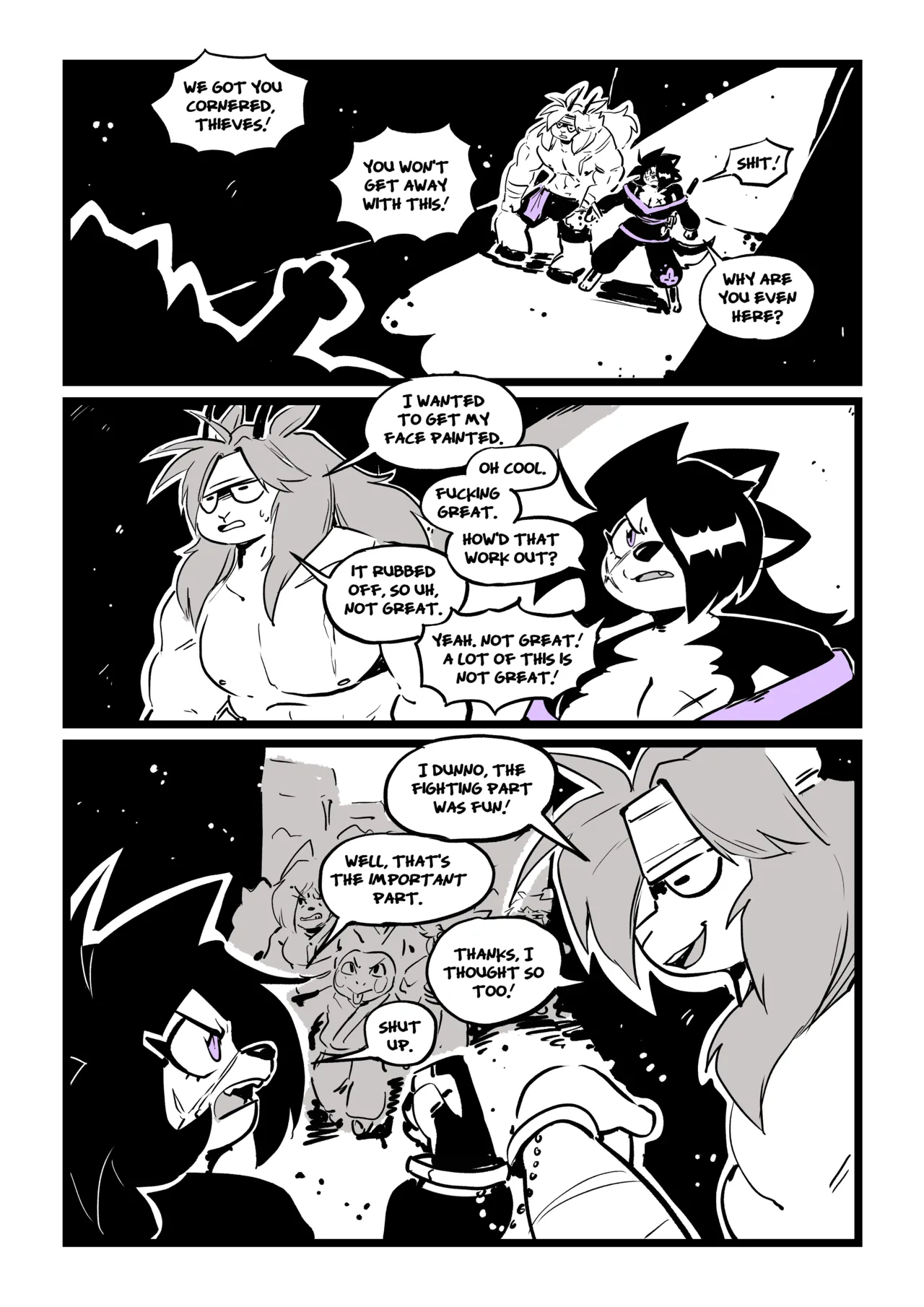 Hachimitsu: Blade for Hire: Chapter 12 -  Breaking The Chain page 5 full