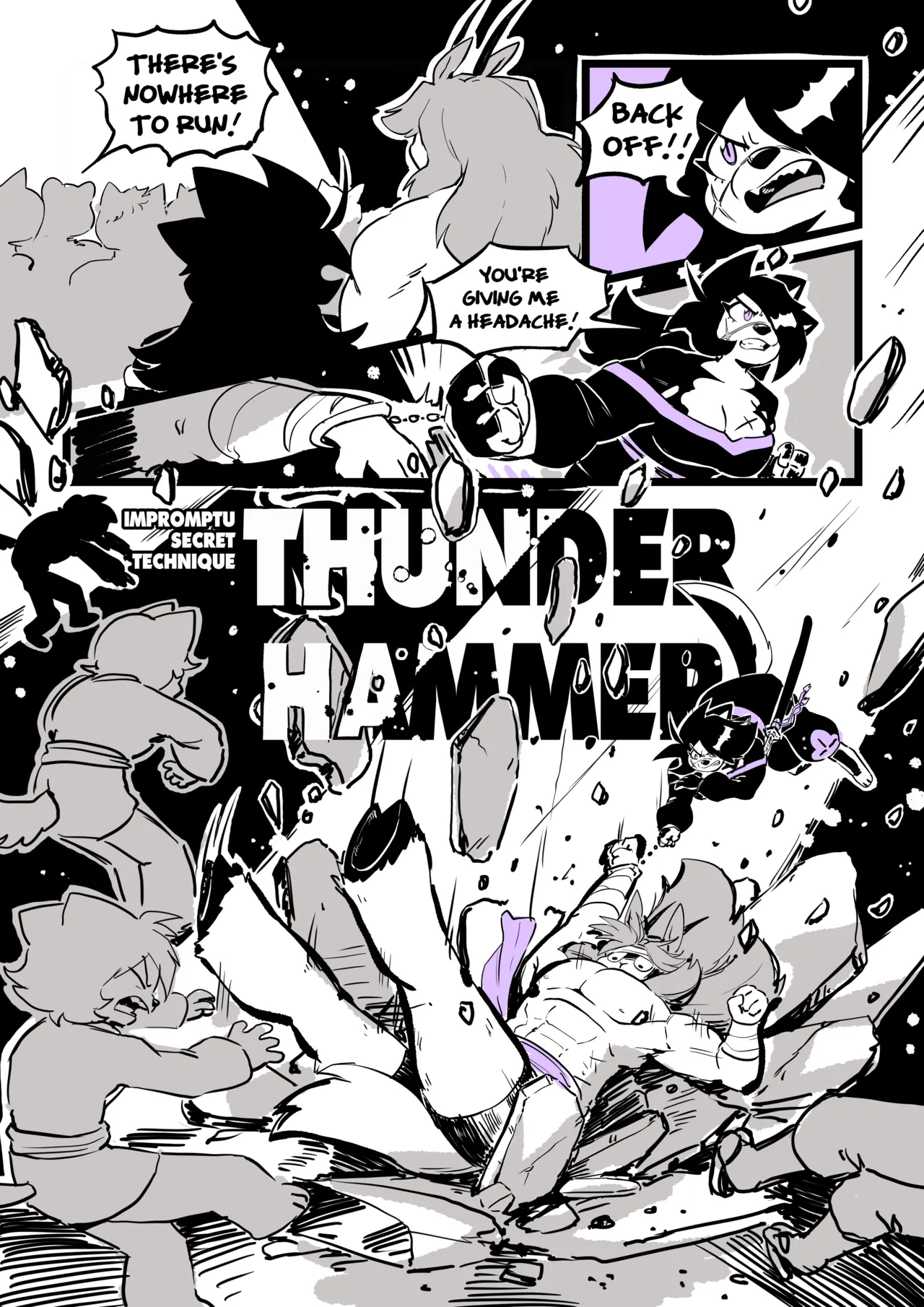 Hachimitsu: Blade for Hire: Chapter 12 -  Breaking The Chain page 6 full