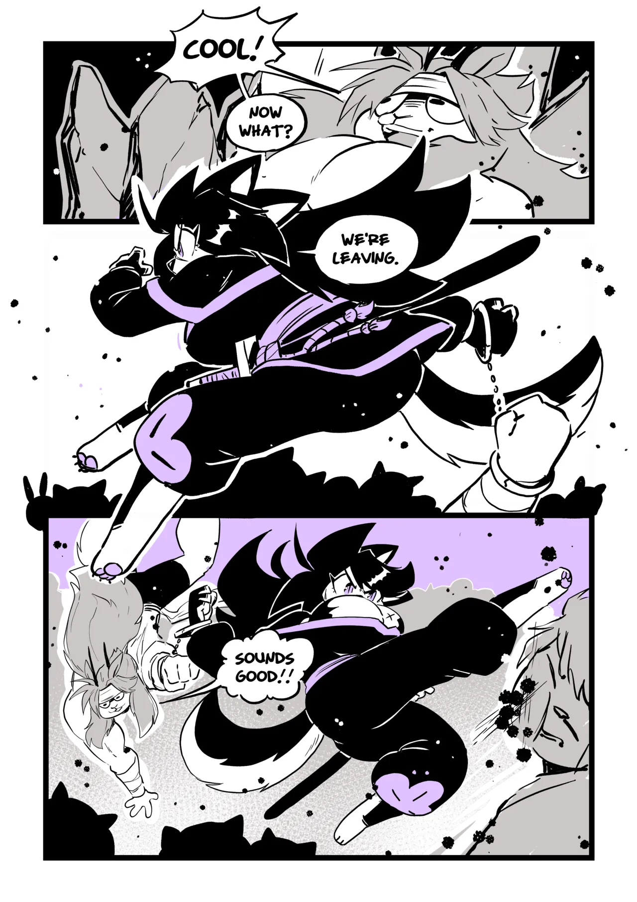 Hachimitsu: Blade for Hire: Chapter 12 -  Breaking The Chain page 7 full