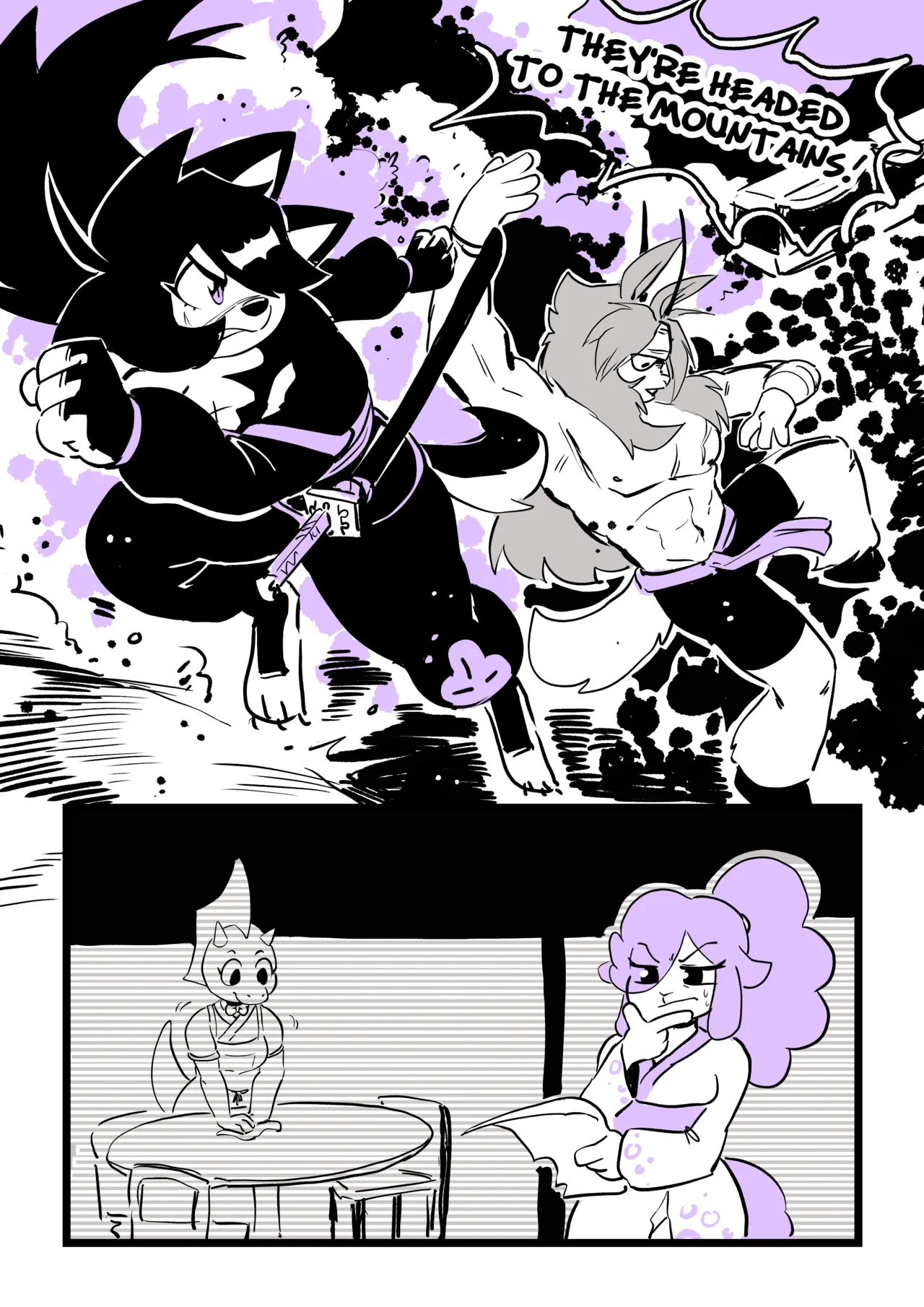 Hachimitsu: Blade for Hire: Chapter 12 -  Breaking The Chain page 8 full