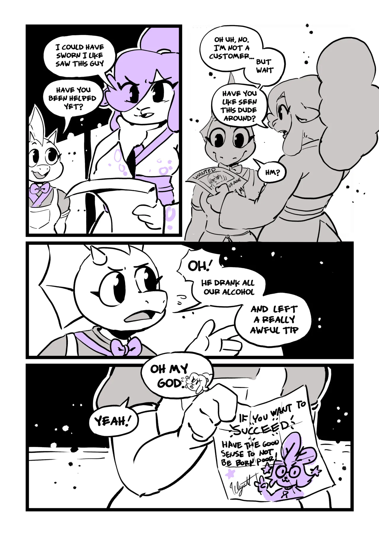 Hachimitsu: Blade for Hire: Chapter 12 -  Breaking The Chain page 9 full