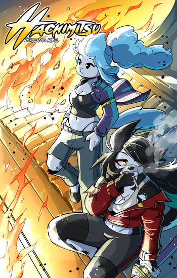 Hachimitsu: Blade for Hire: Chapter 12 -  Breaking The Chain cover