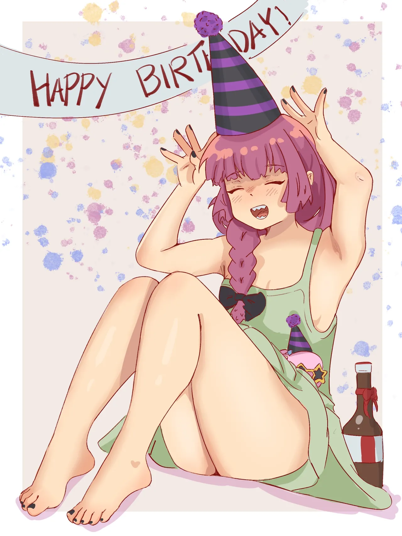 Pixiv + twitter page 6 full