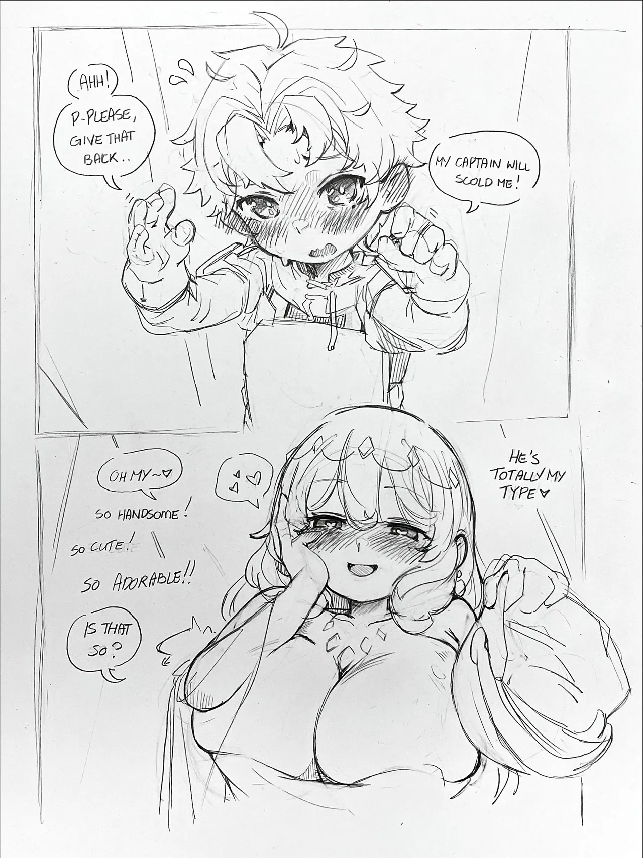 Youngest Guard and Queen page 3 full