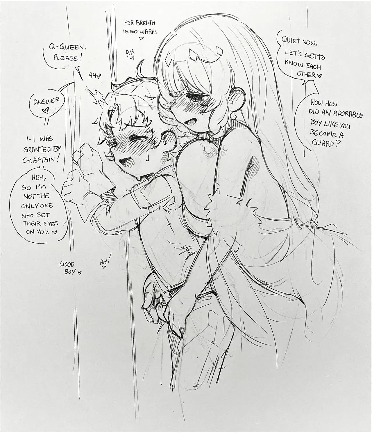 Youngest Guard and Queen page 4 full