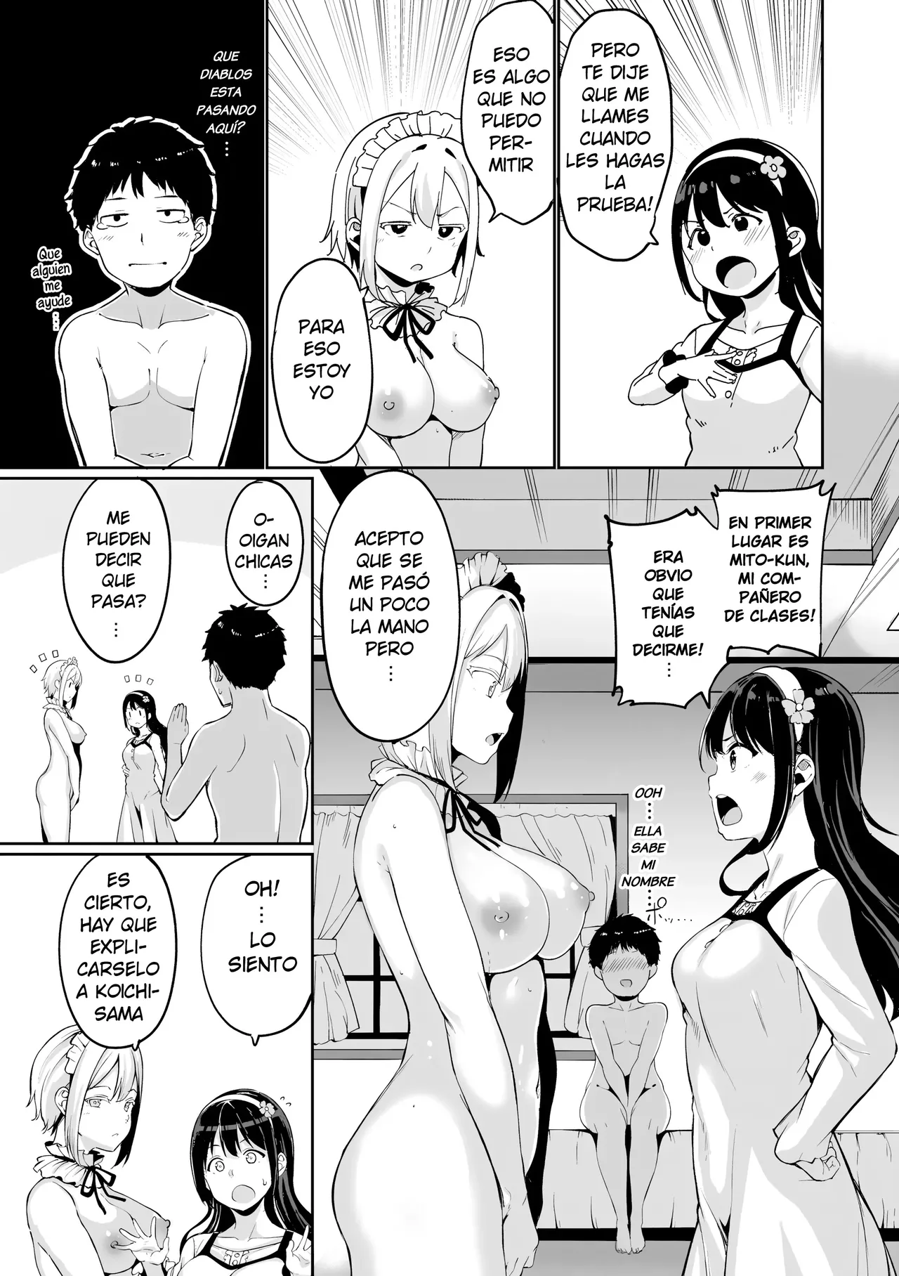Saionjike no Kareinaru Seikatsu -kouhen- | La Lujosa Vida de la Familia Saionji -parte 2- page 3 full