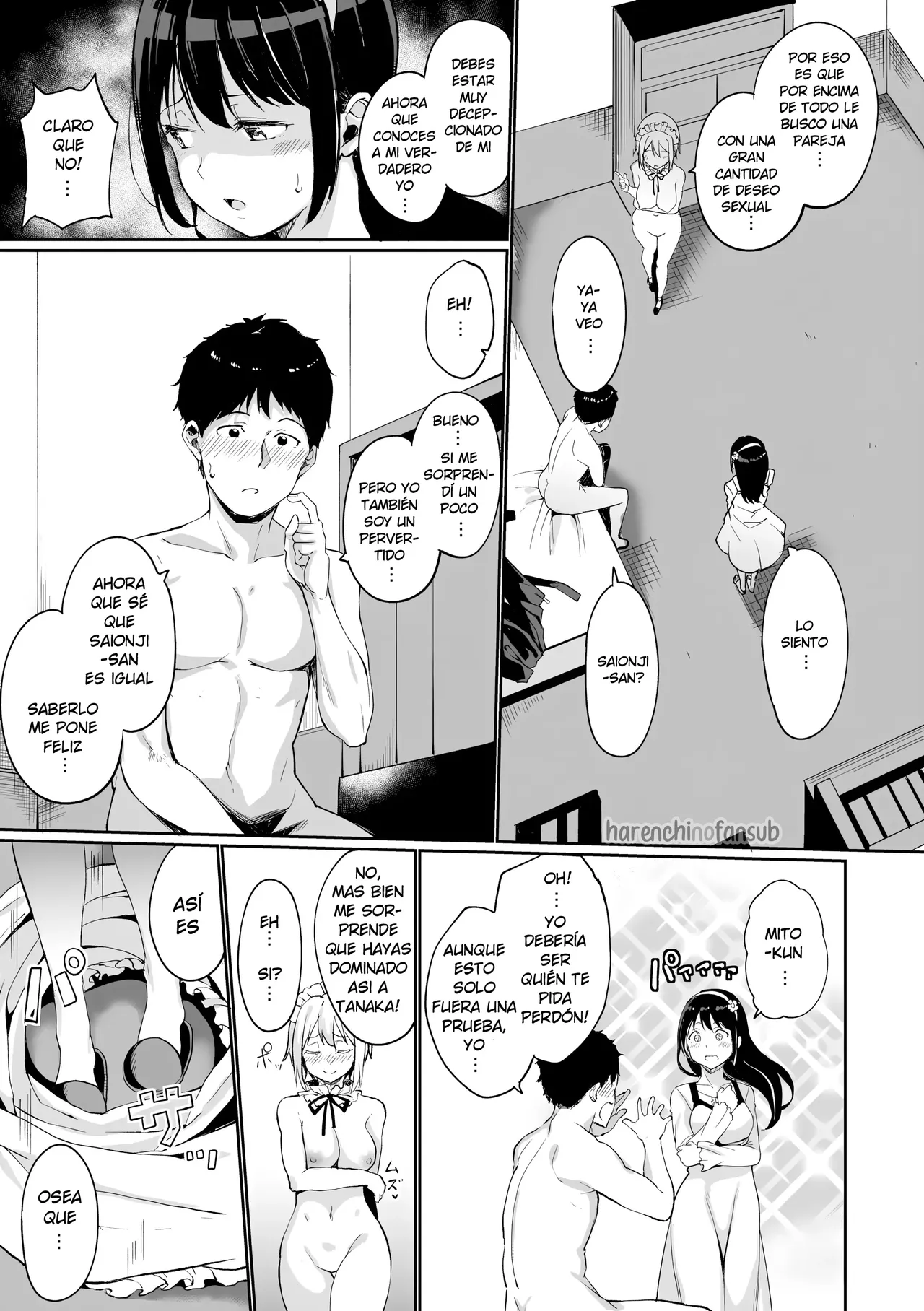 Saionjike no Kareinaru Seikatsu -kouhen- | La Lujosa Vida de la Familia Saionji -parte 2- page 5 full