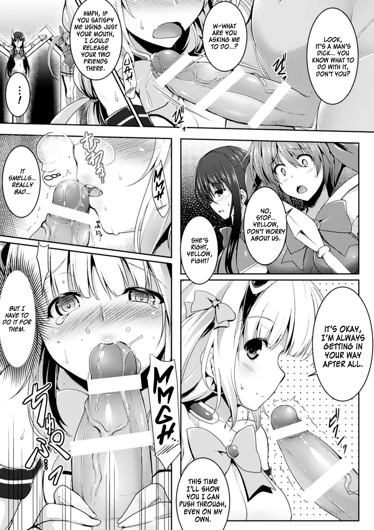 Shiny Yellow: The Magical Girl page 3 full