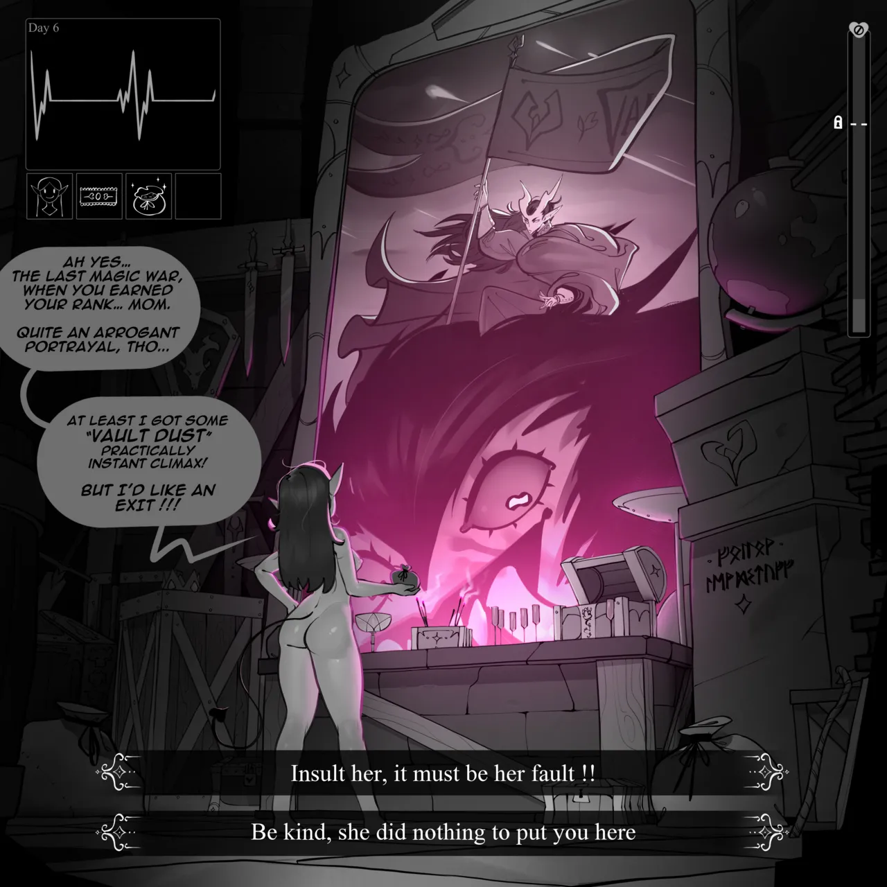 No Nut November 2025: Pink Pulse page 8 full