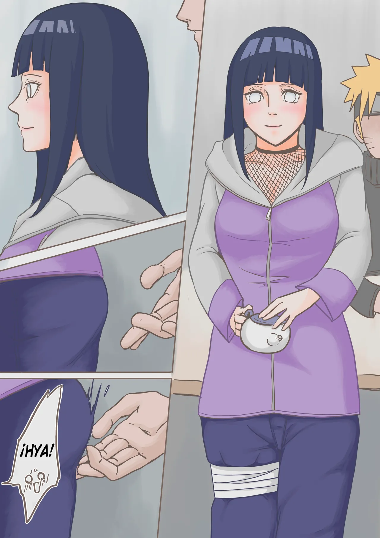 El Sueño Indecente de Hinata page 1 full