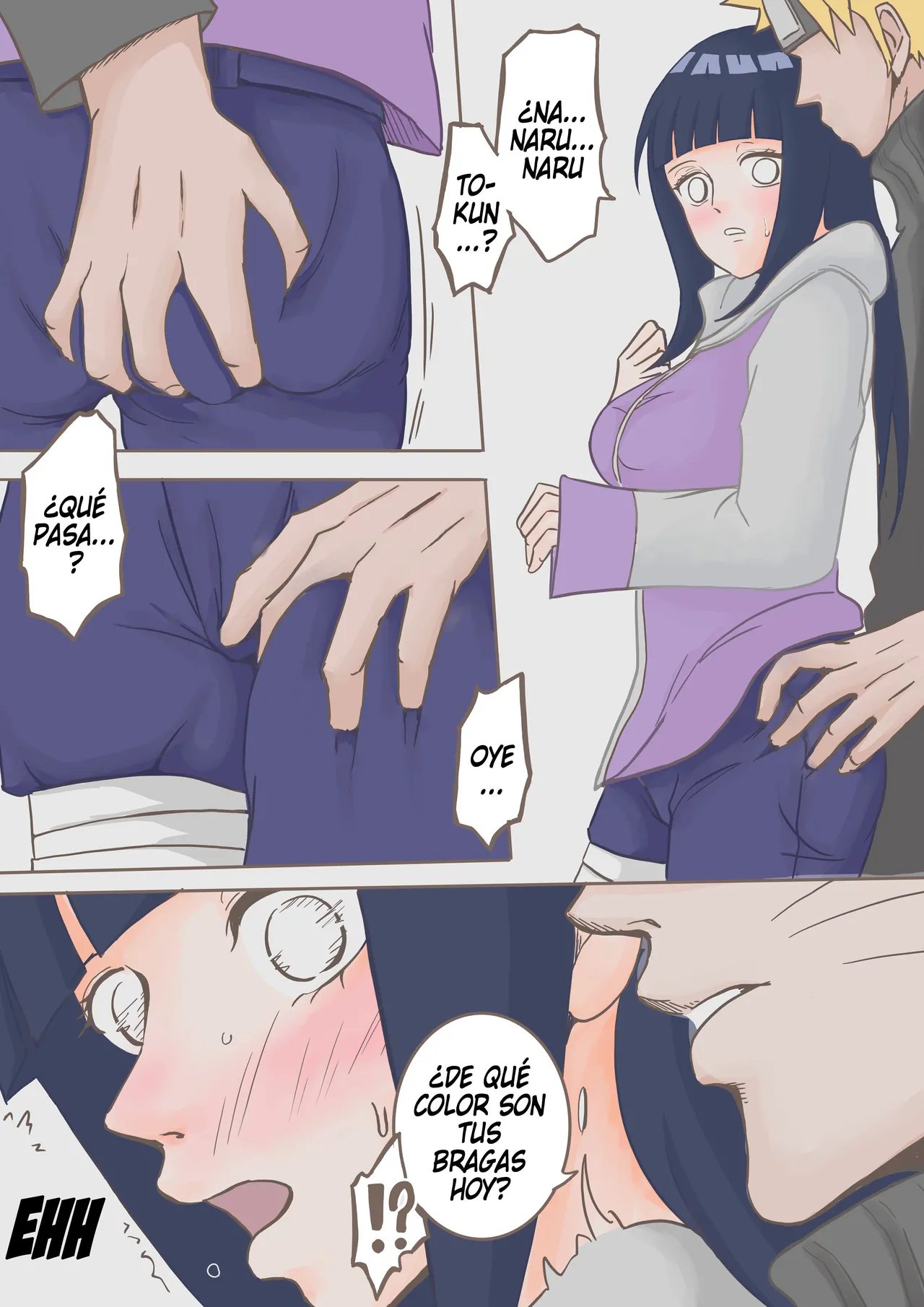 El Sueño Indecente de Hinata page 2 full