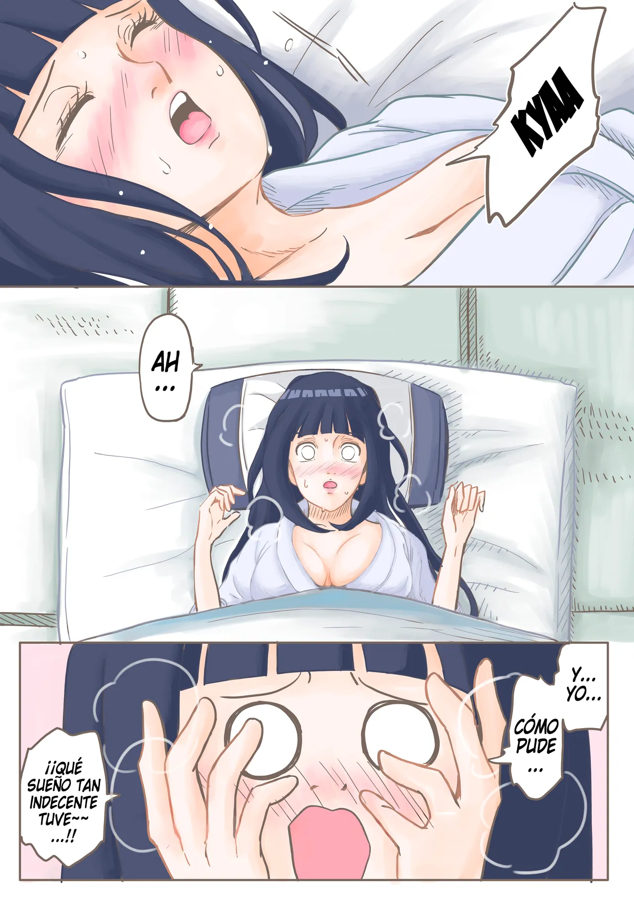 El Sueño Indecente de Hinata page 6 full