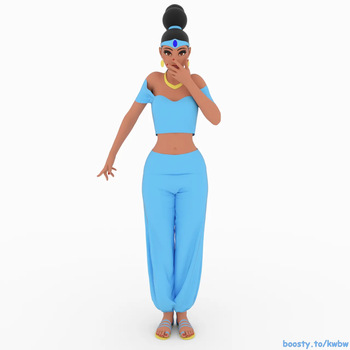 Princessa Jasmine gal 001 cover