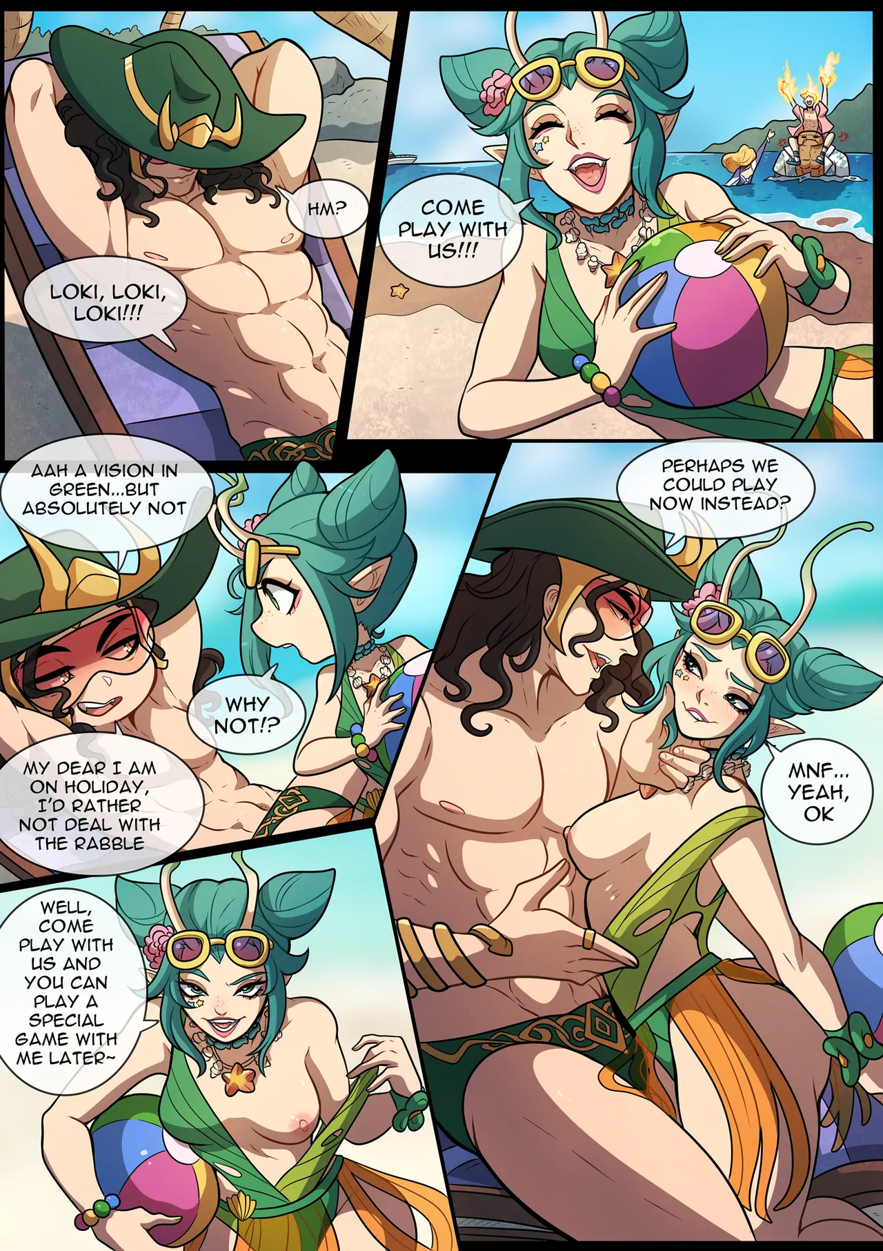 Sex on the Beach page 3 full