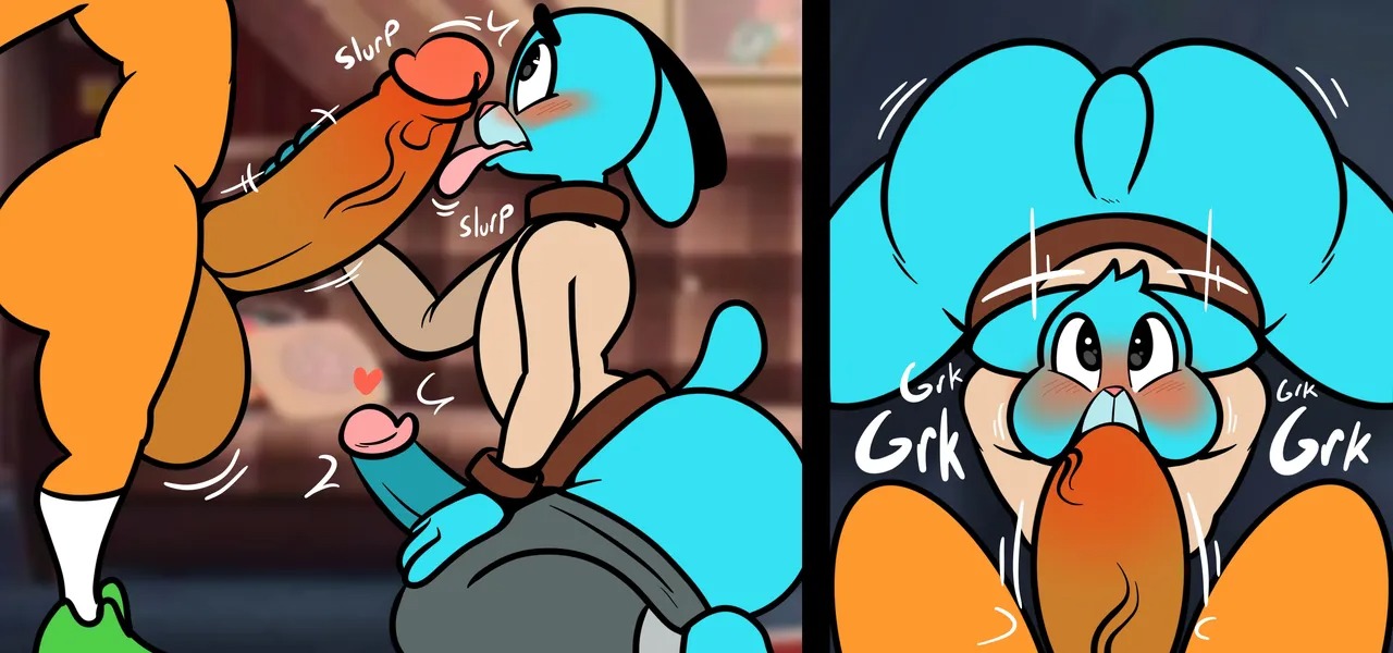 Gumball X Darwin page 2 full