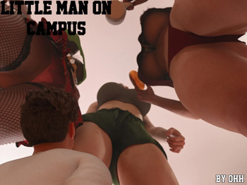 Little Man on Campus cover