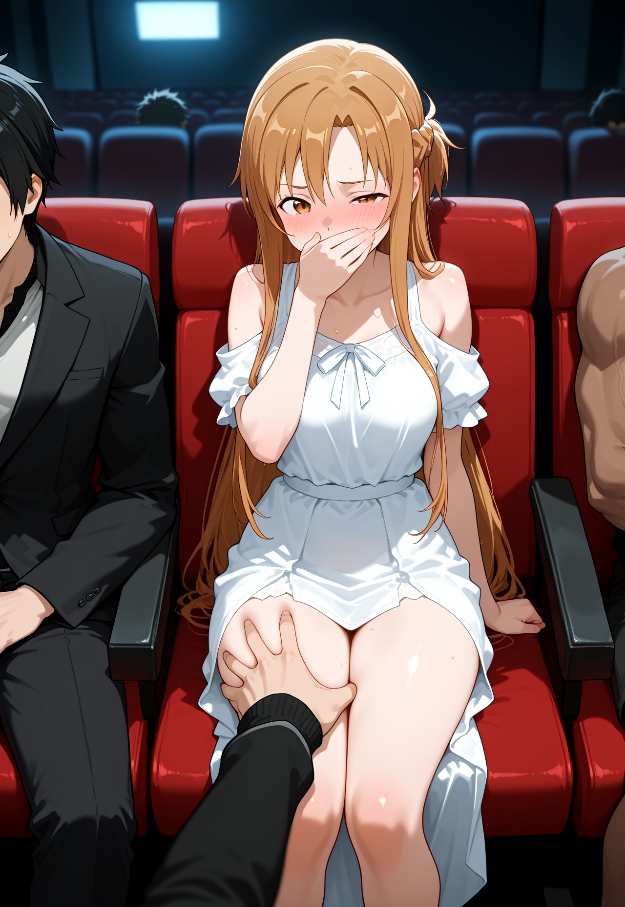 MOVIE THEATER NTR POV – ASUNA COVERED MOUTH page 10 full