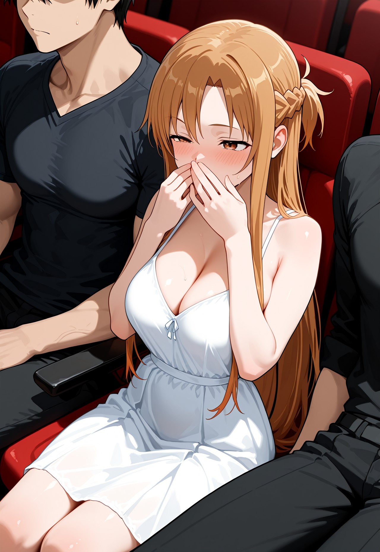 MOVIE THEATER NTR POV – ASUNA COVERED MOUTH page 7 full