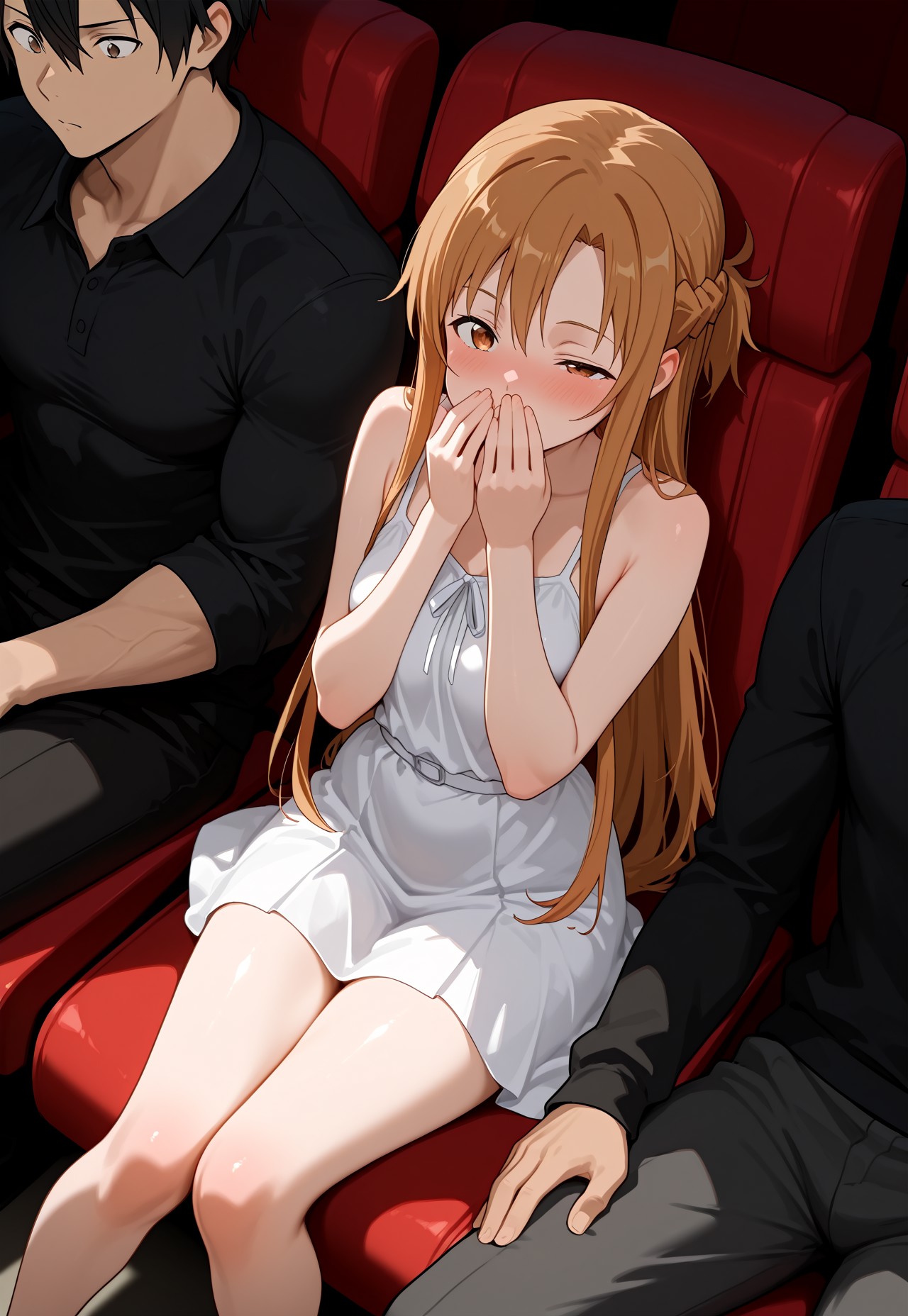 MOVIE THEATER NTR POV – ASUNA COVERED MOUTH page 8 full