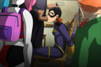 Harley Quinn and Harleyverse cover