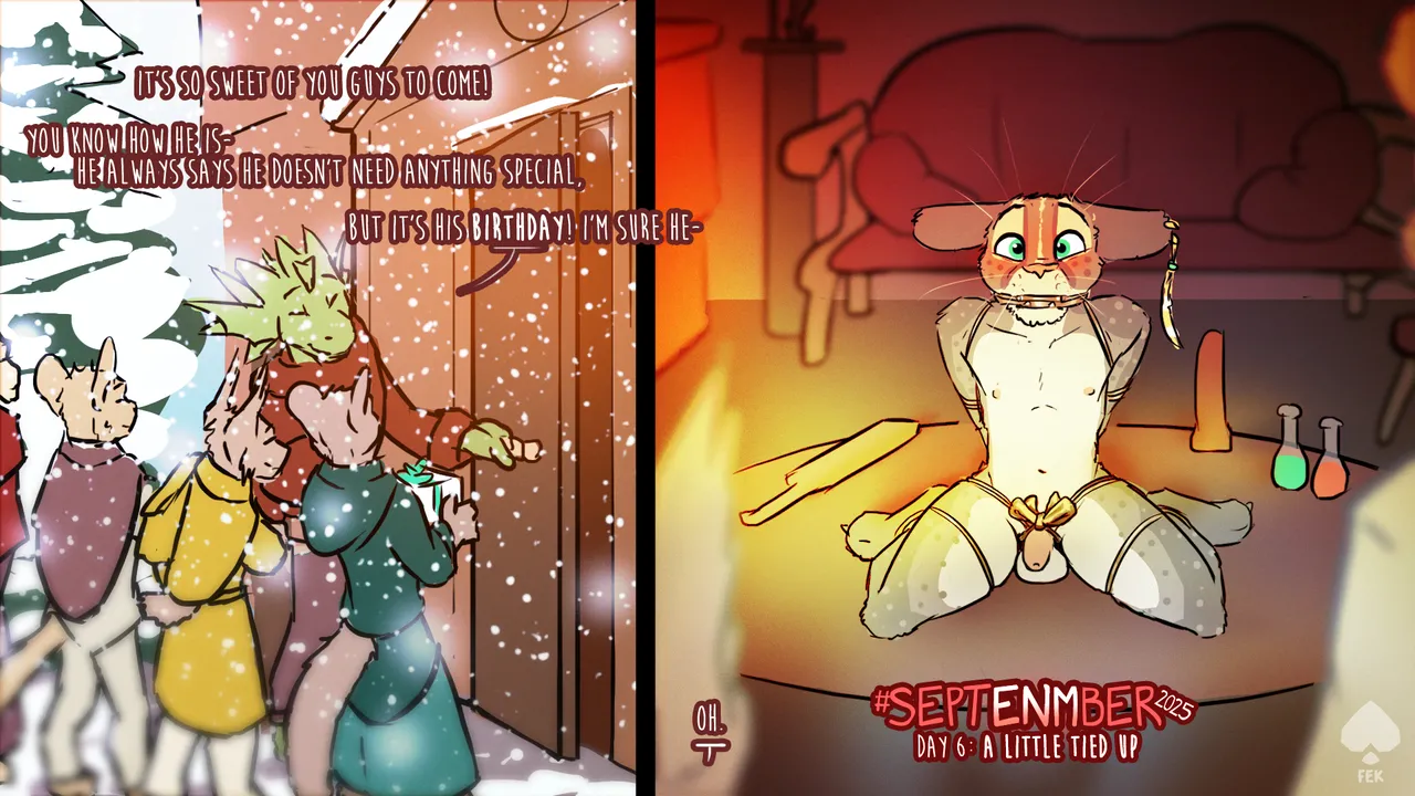 #septENMber 2025 by Fek | English page 7 full