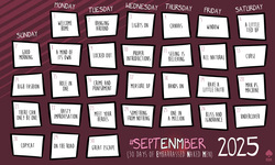 #septENMber 2025 by Fek | English