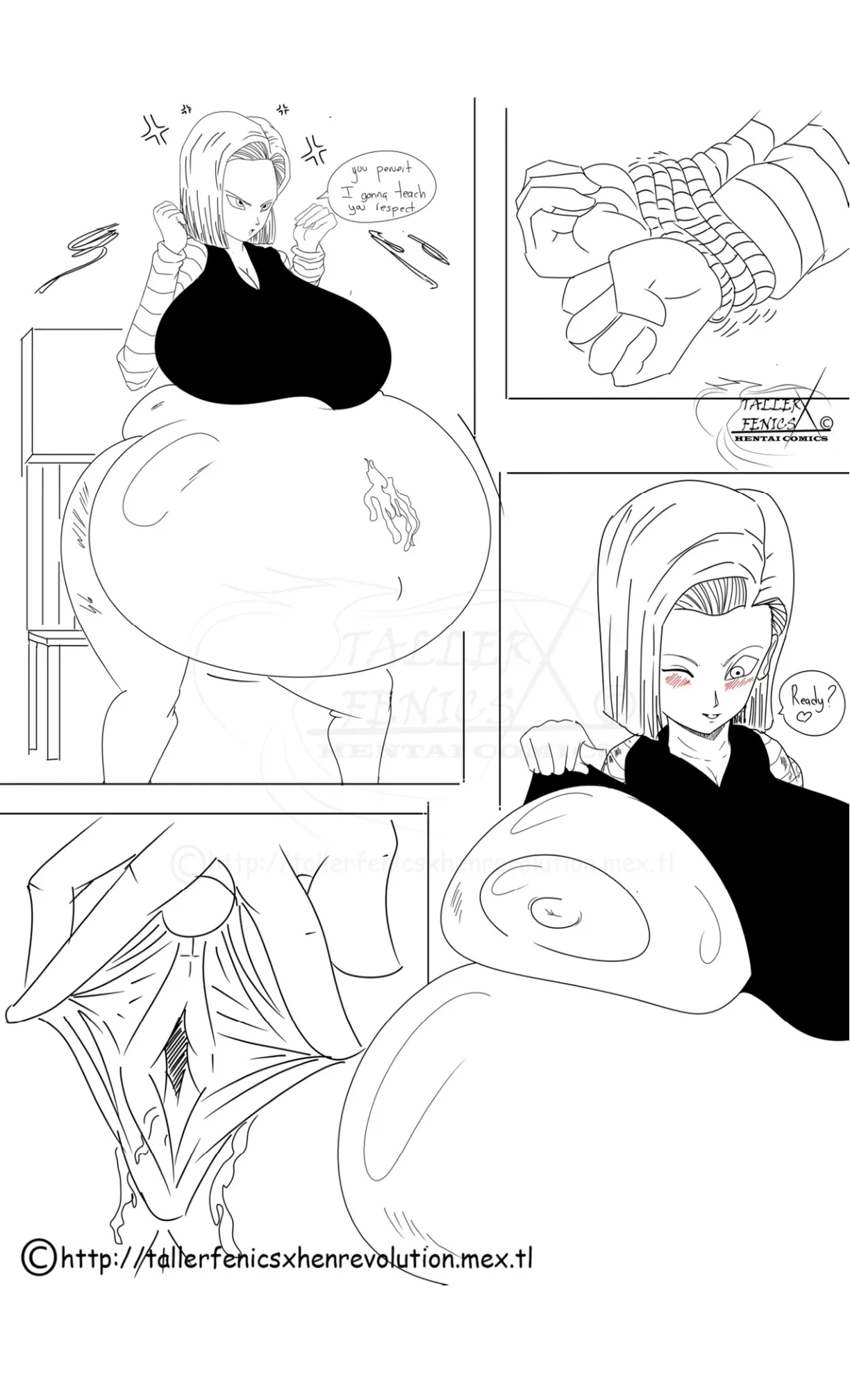 Android 18 Hungry Day 1 page 8 full