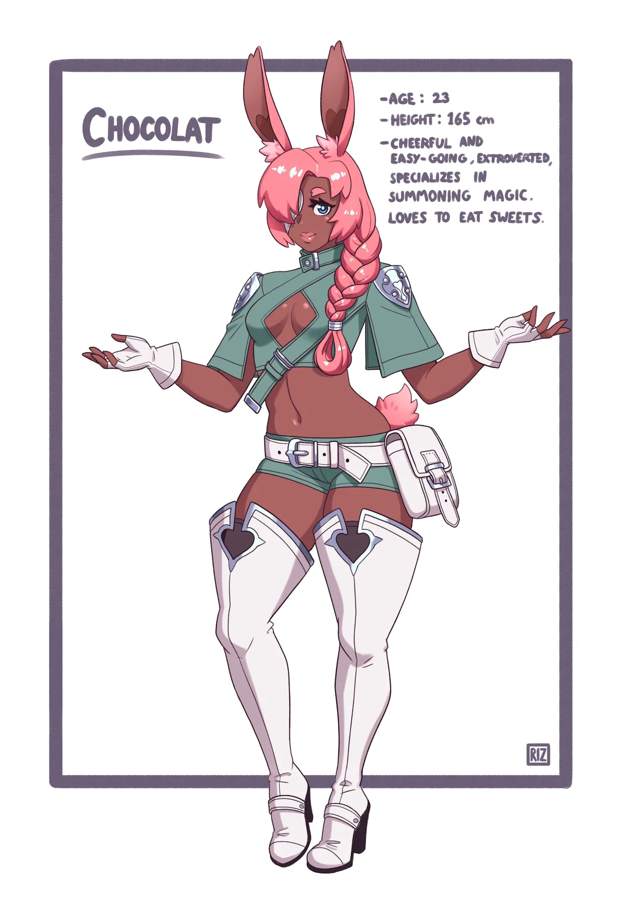 Chocolat's Shenanigans page 1 full