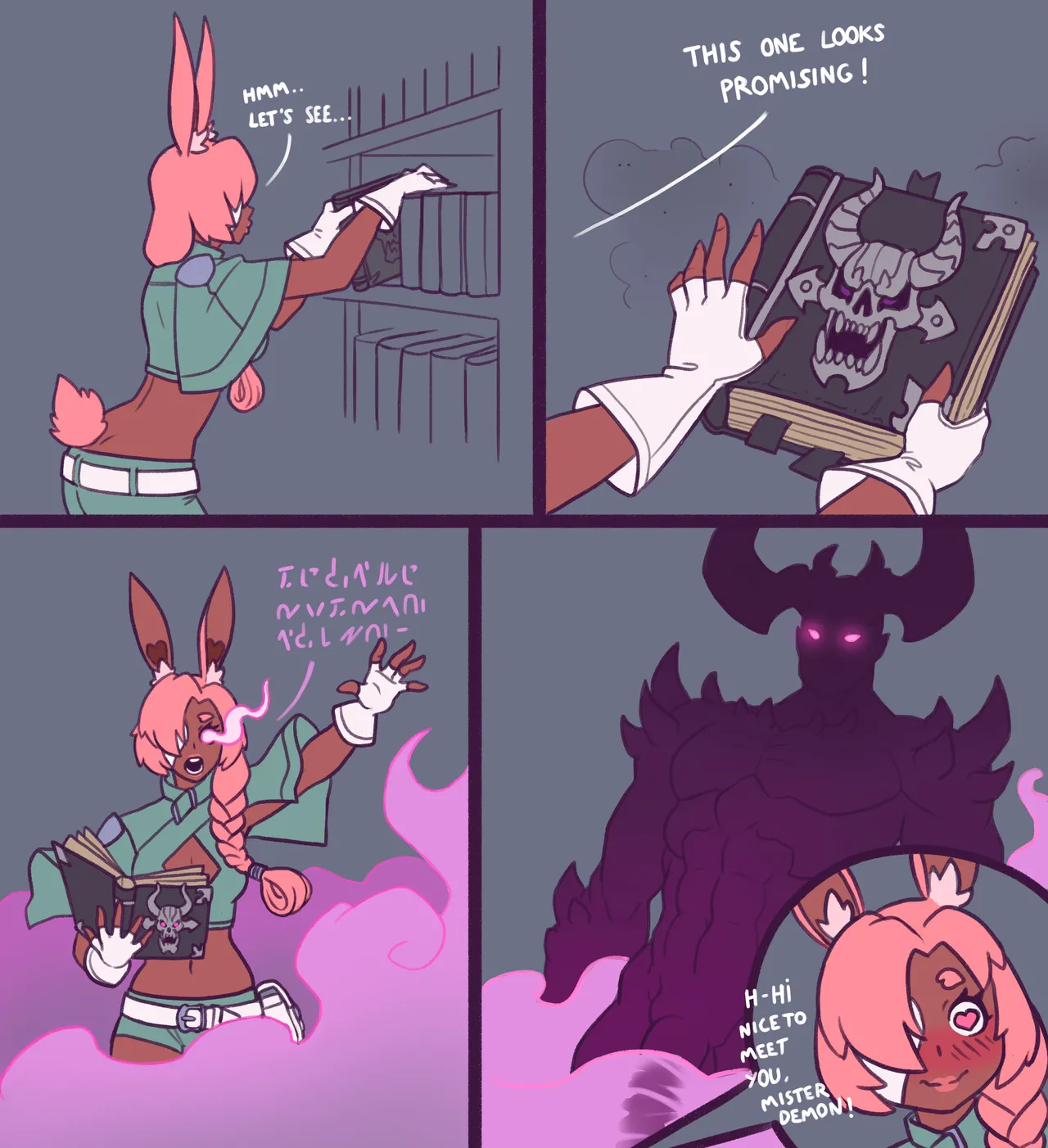 Chocolat's Shenanigans page 2 full