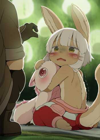 Nanachi No Kakurega Ippan Tankutsuka ni Mitsukaru cover