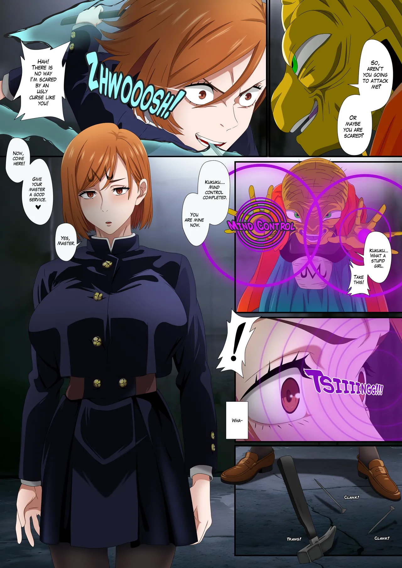 Badidi x Nobara FullColor Version page 1 full