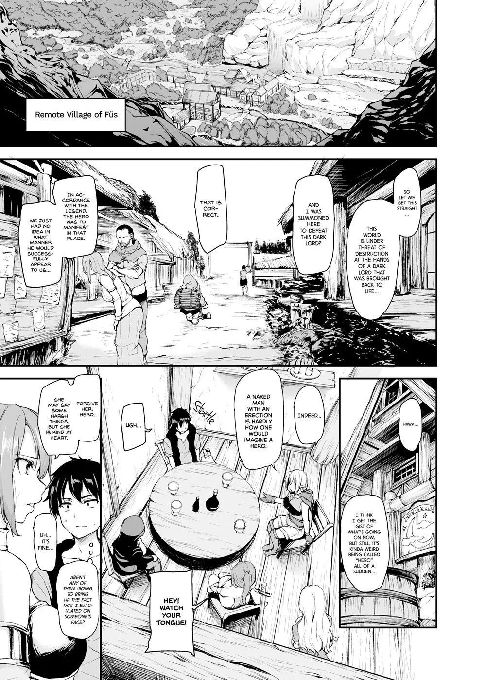 Tales of a Harem in Another World page 10 full