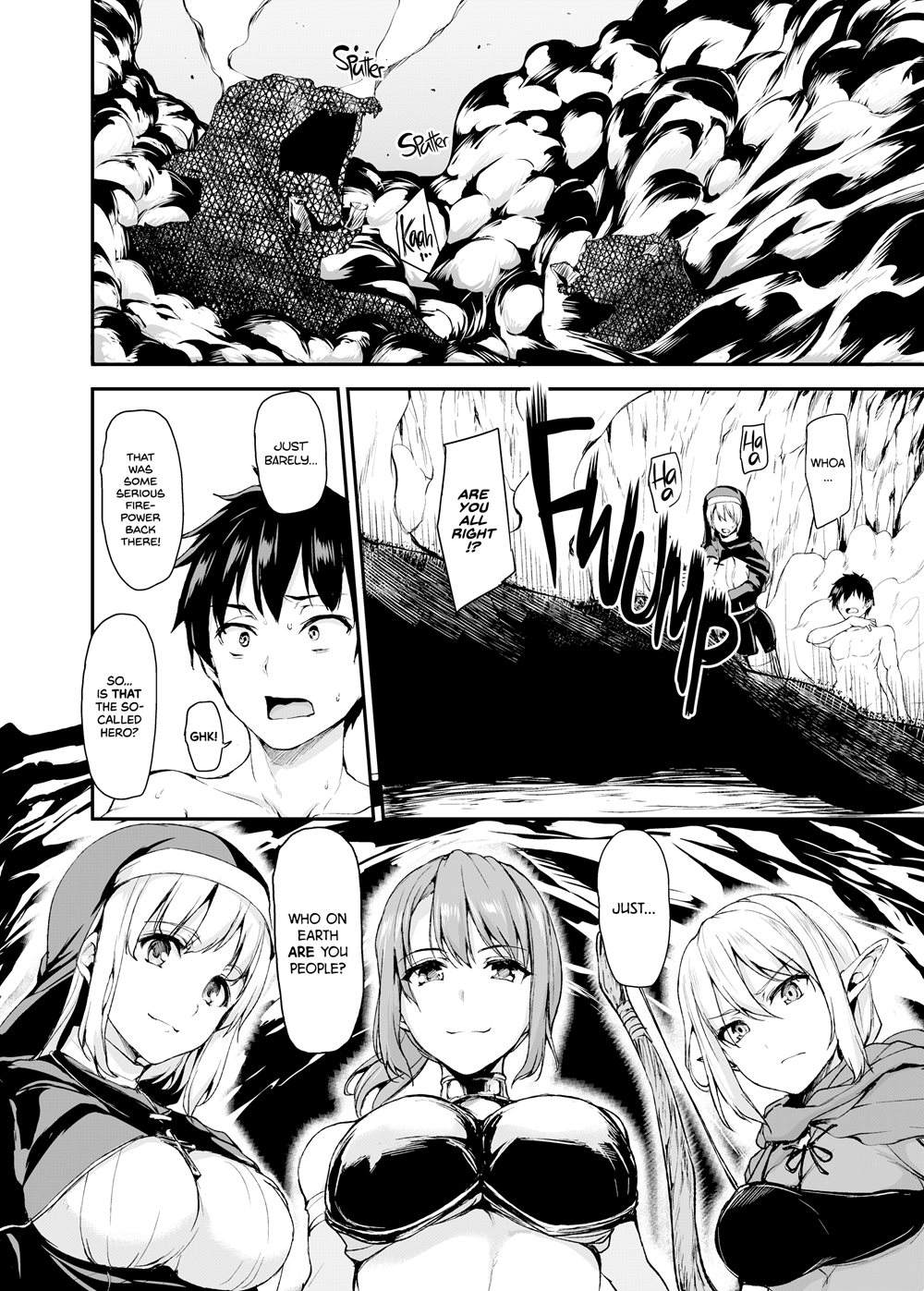 Tales of a Harem in Another World page 9 full