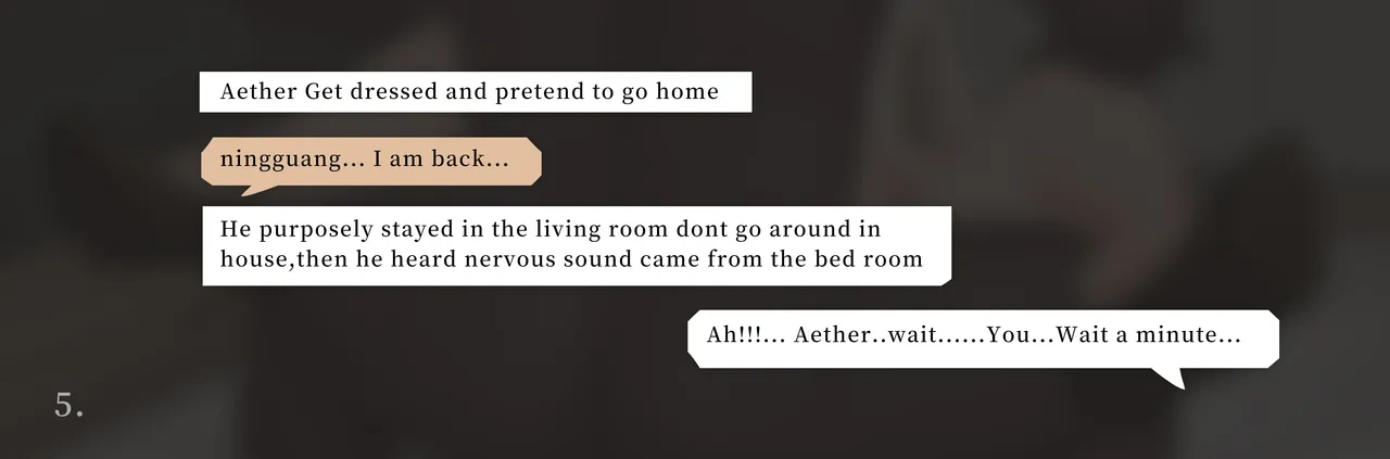 A secret makes a woman woman-Ningguang's story page 9 full