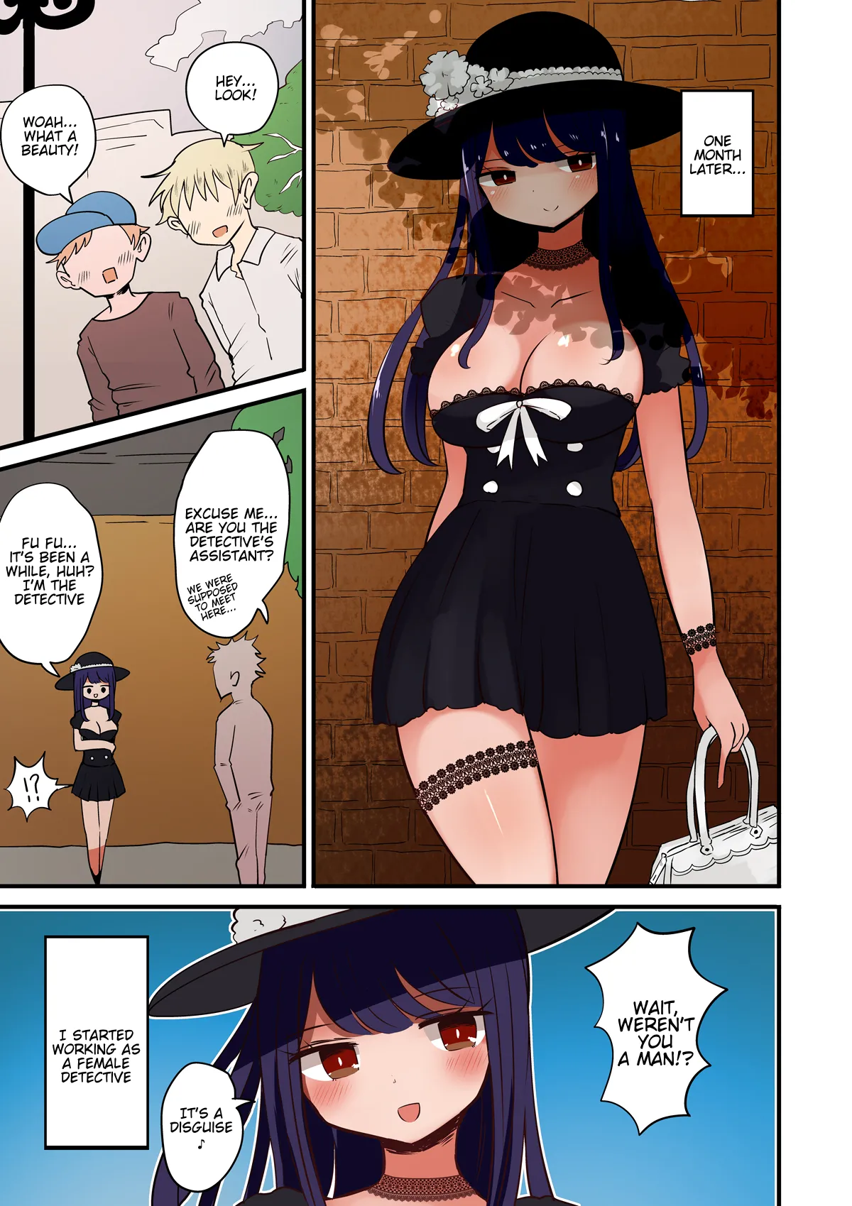 Detective disguise TS page 7 full