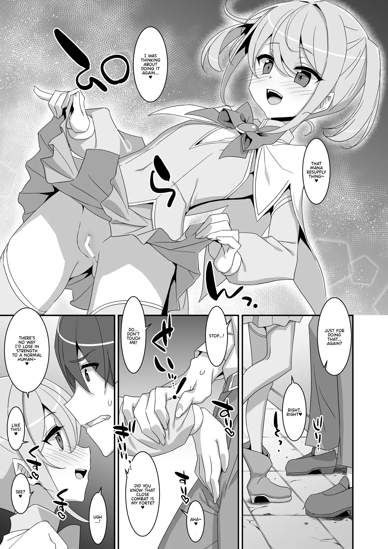 Suki na Ko ga Iru no ni Mahou Shoujo ni Okasareteimasu | Even Though I Already Have a Crush, I Was Raped by a Magical Girl page 7 full