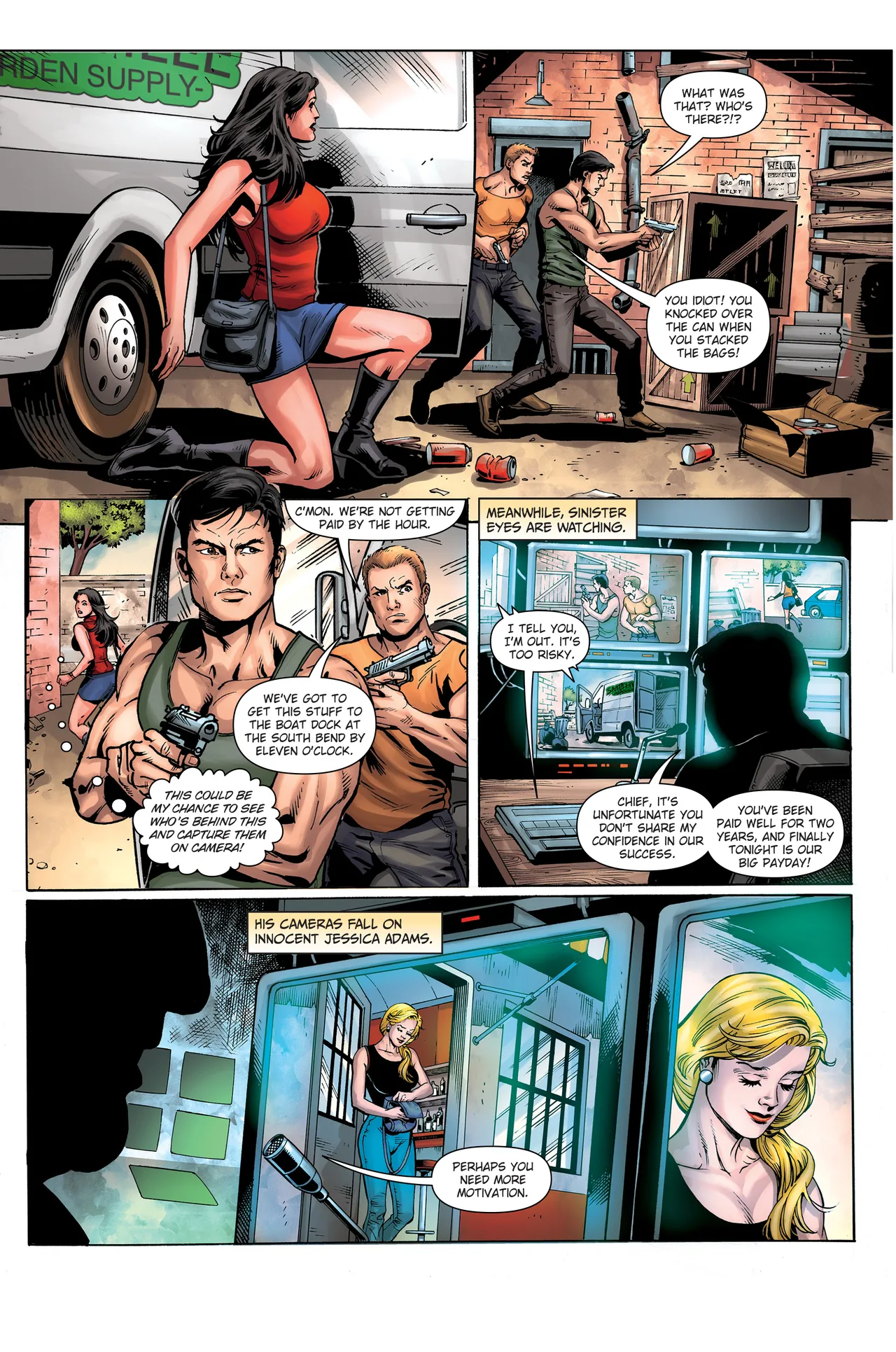 Peril in The Bayou page 10 full