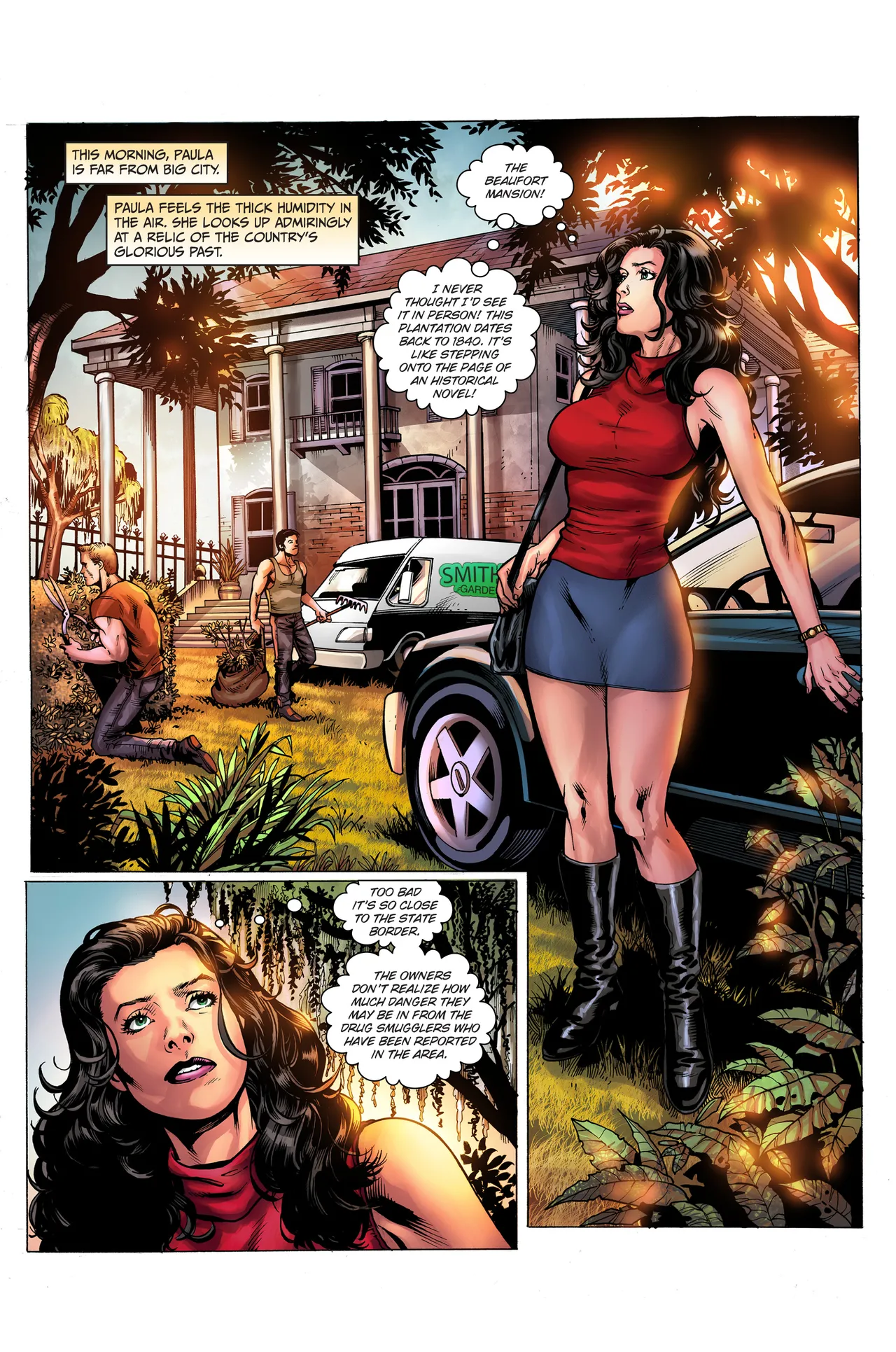 Peril in The Bayou page 3 full